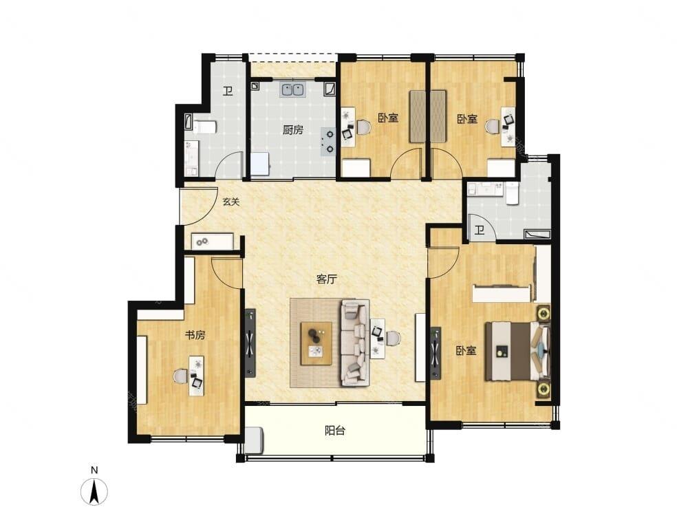 122.00m²
