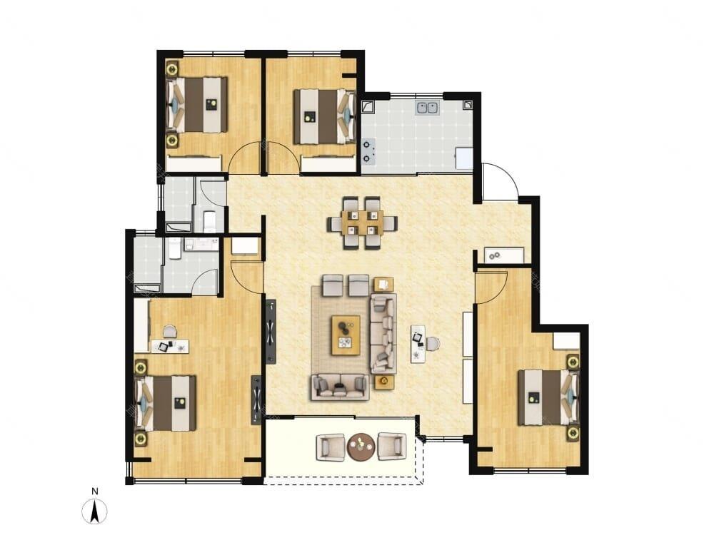 145.00m²