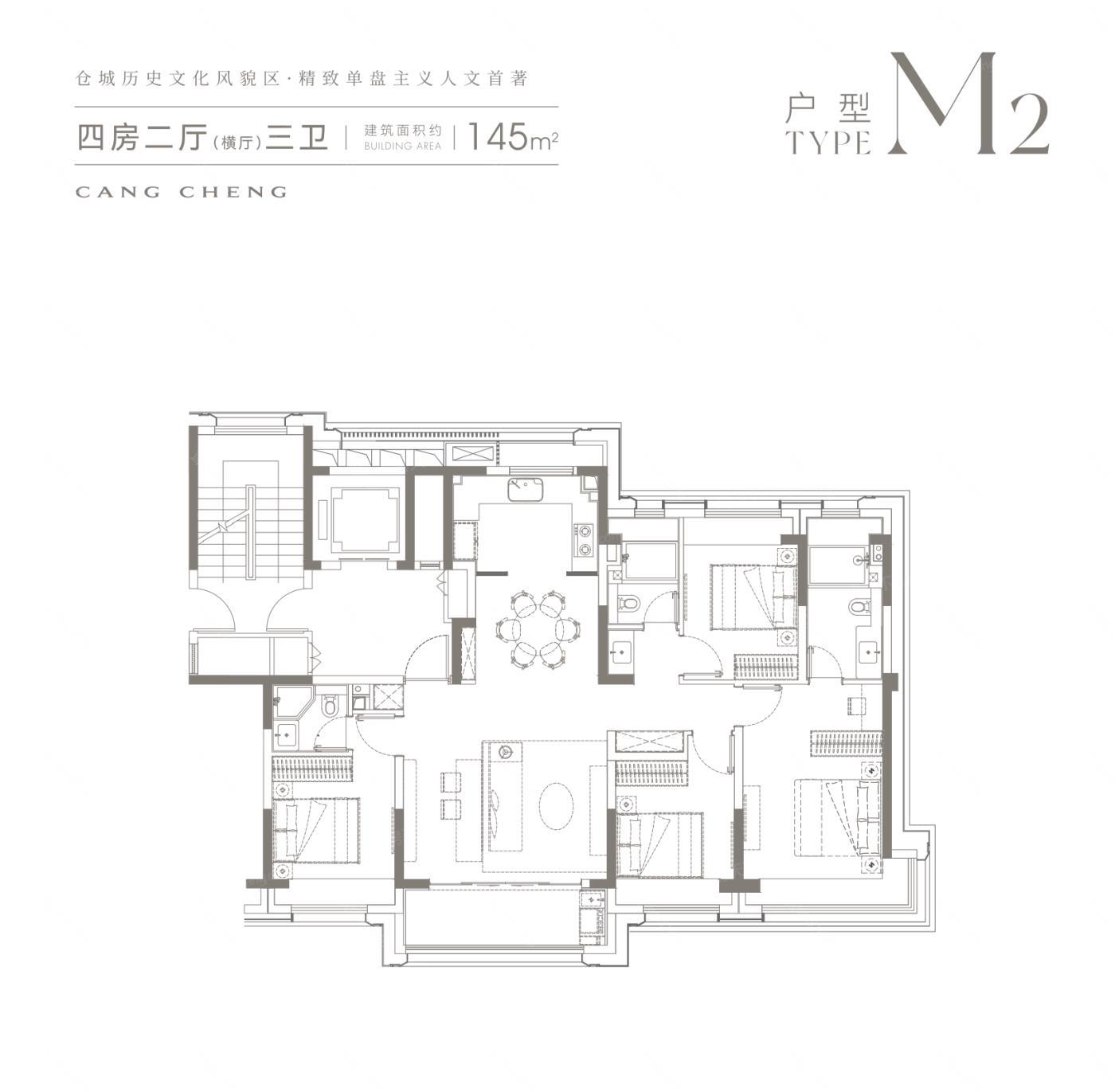 145.00m²