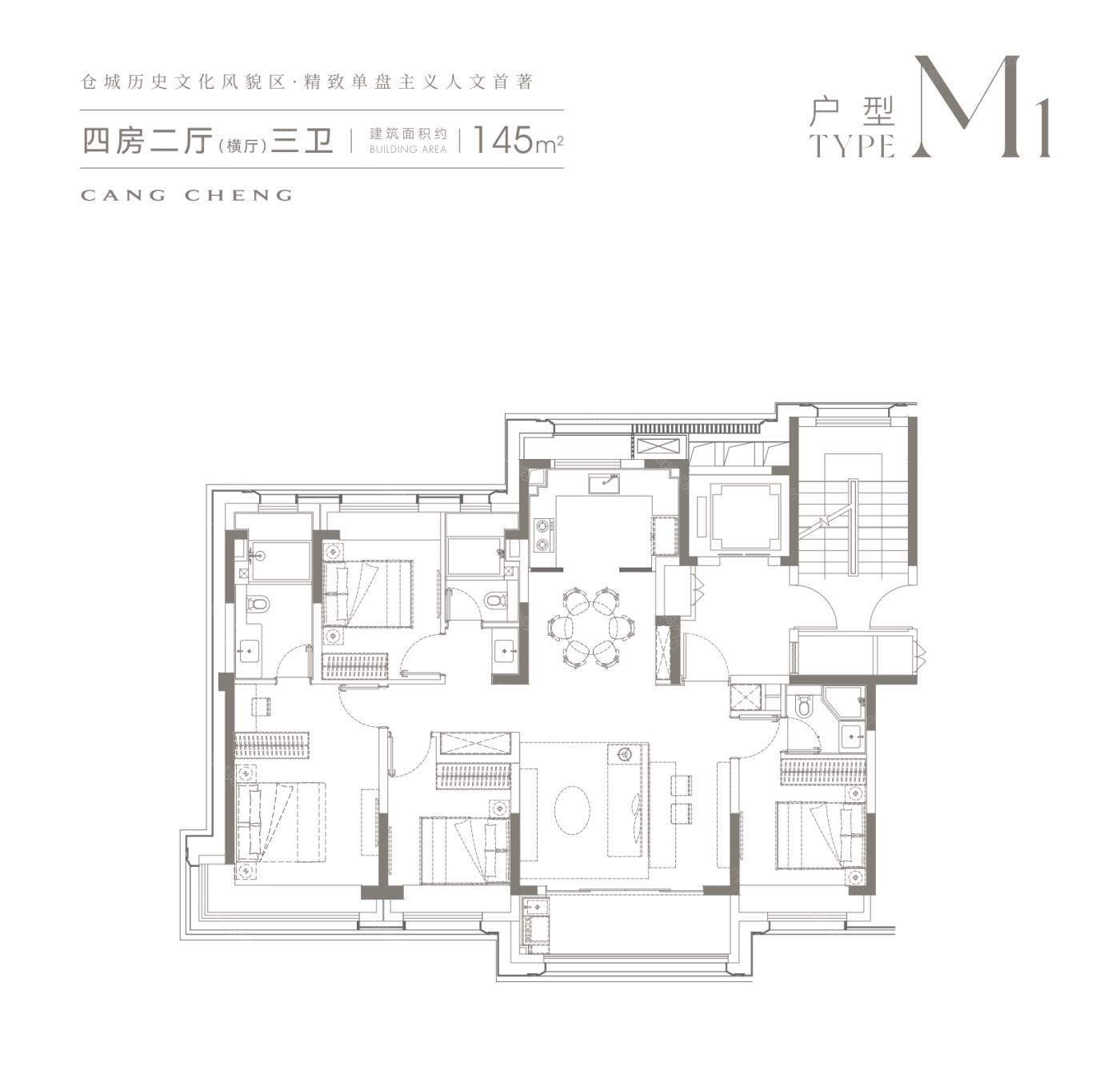 145.00m²