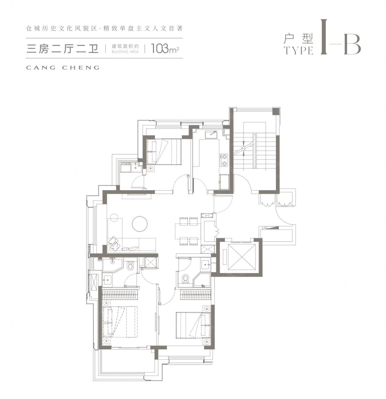103.00m²