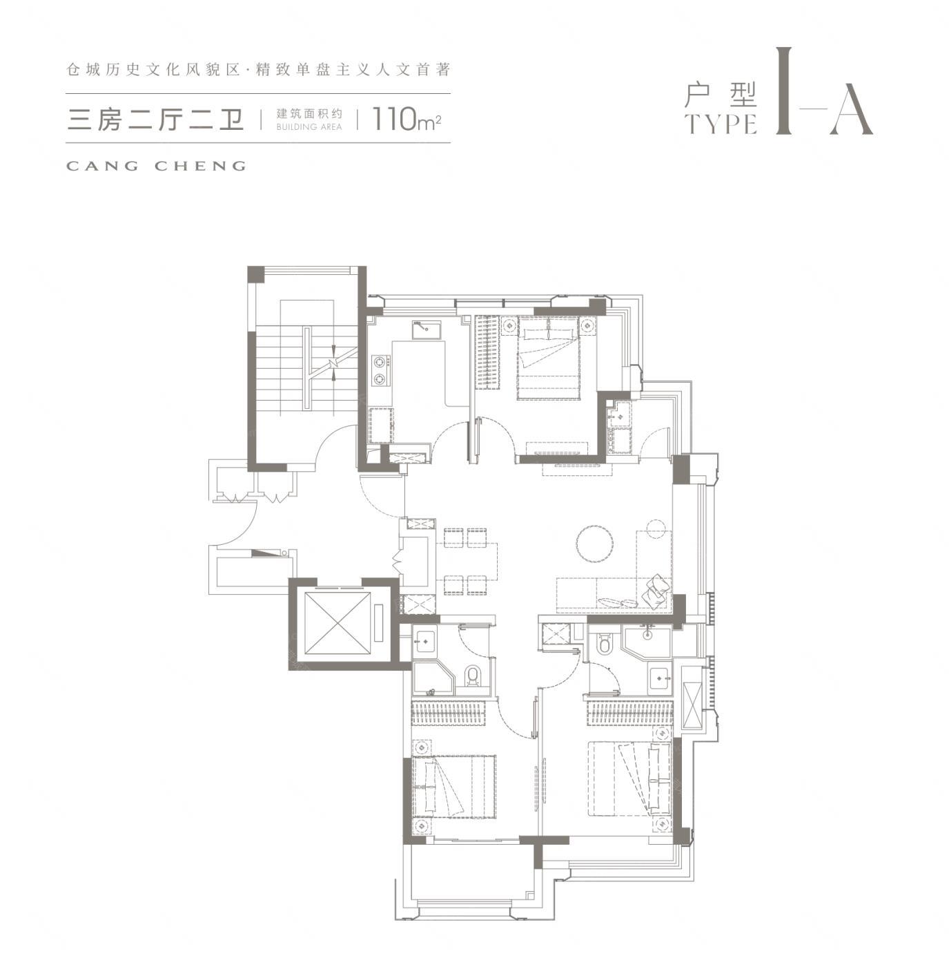 110.00m²