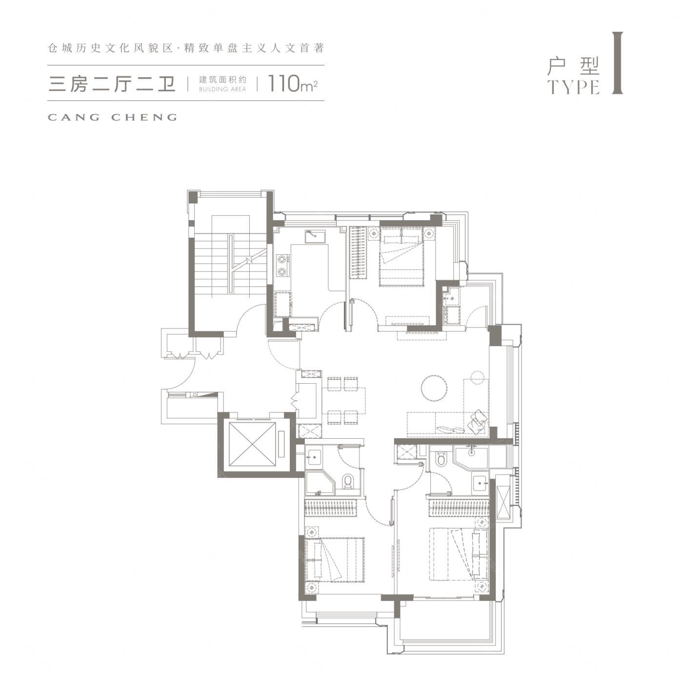 110.00m²