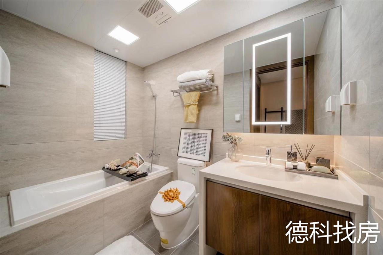 信义山水嘉庭样板房