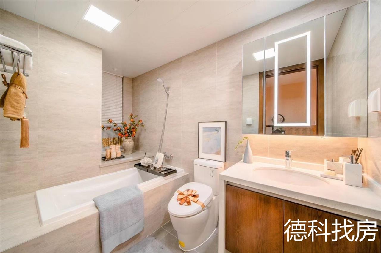 信义山水嘉庭样板房