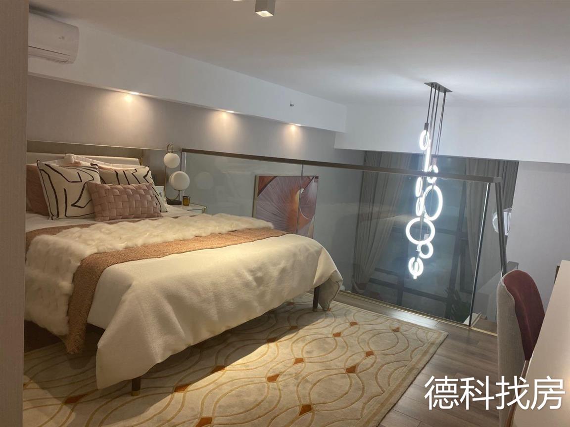 俊发SOHO俊园样板房