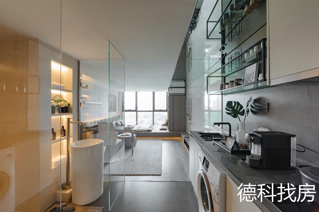 俊发SOHO俊园样板房