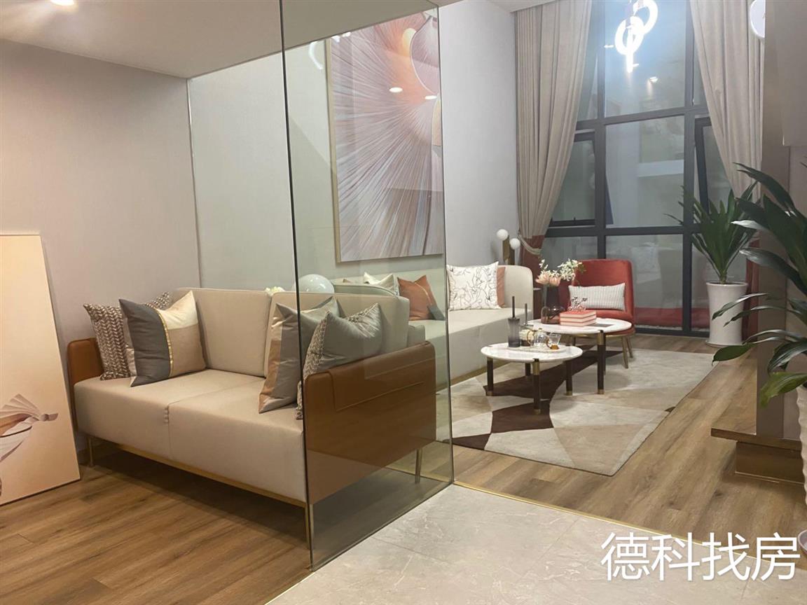 俊发SOHO俊园样板房