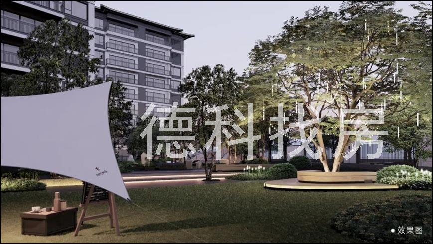 建发青江悦府效果图