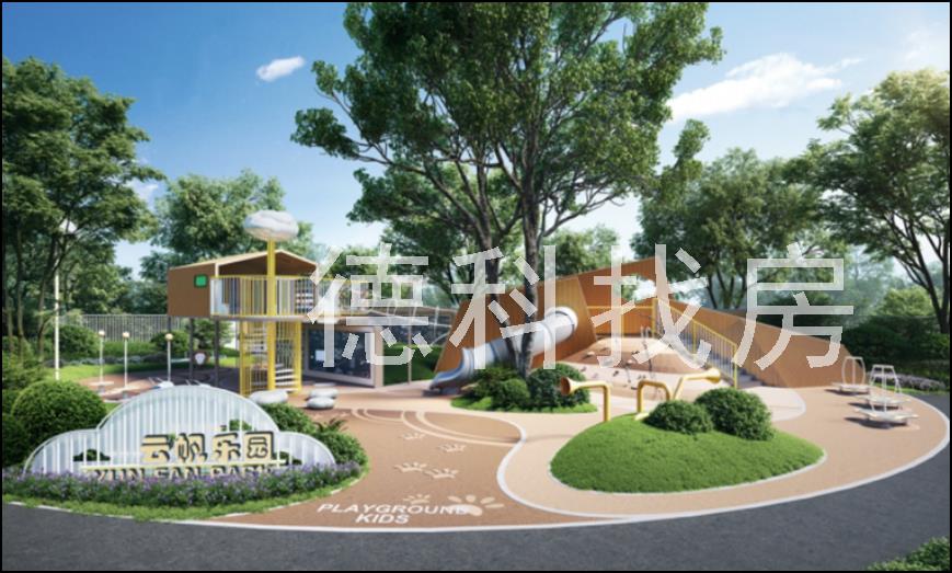 建发青江悦府效果图