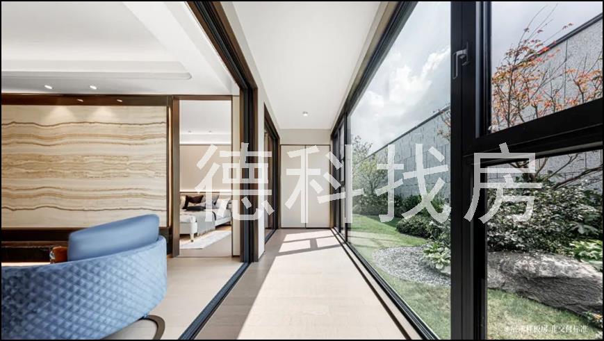 建发青江悦府样板房