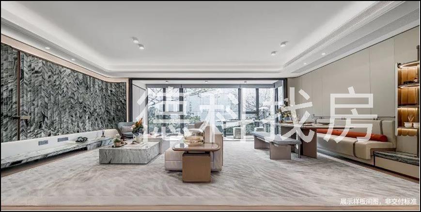建发青江悦府样板房