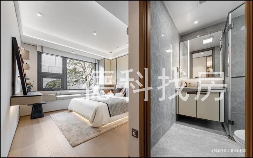 建发青江悦府样板房