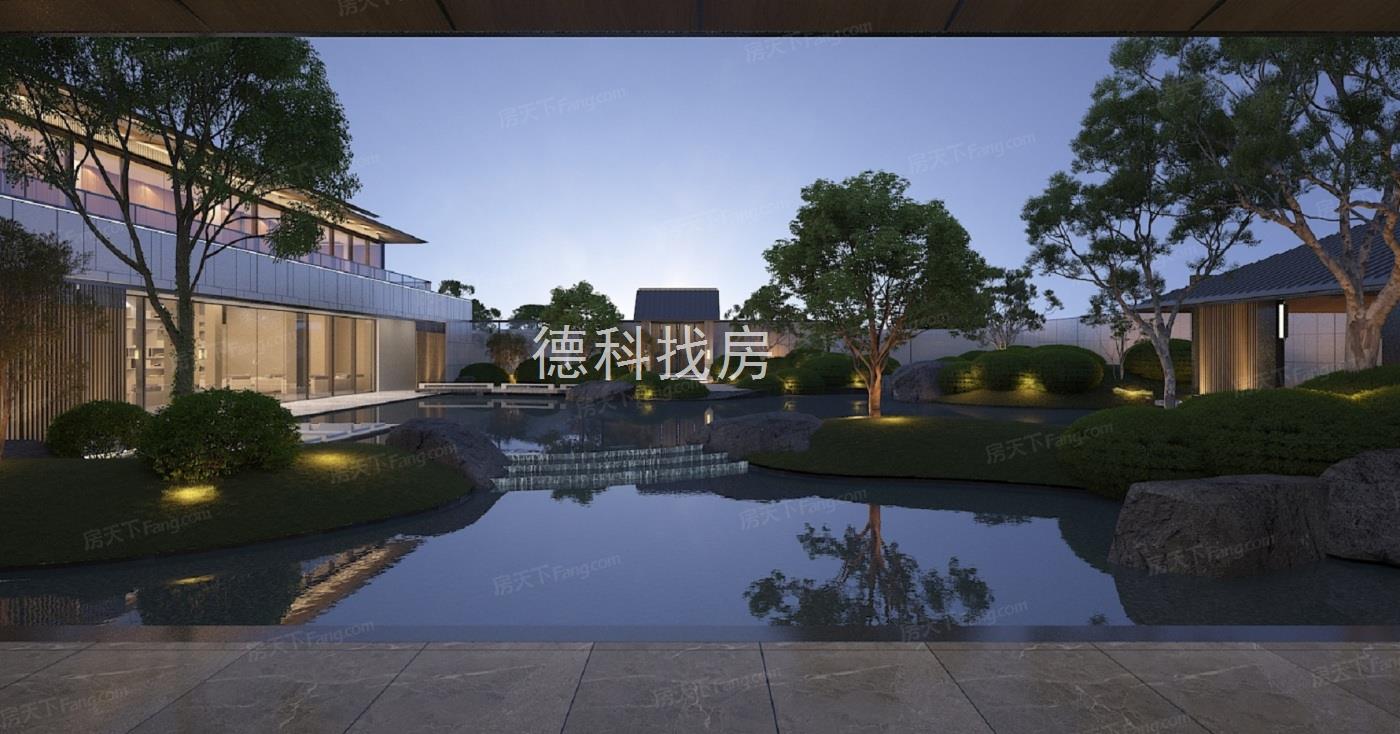 融创CHINA山水江南效果图