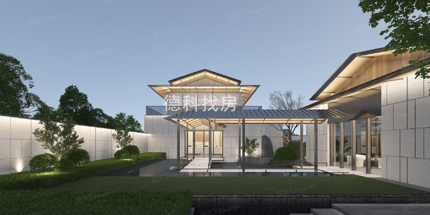 融创CHINA山水江南效果图