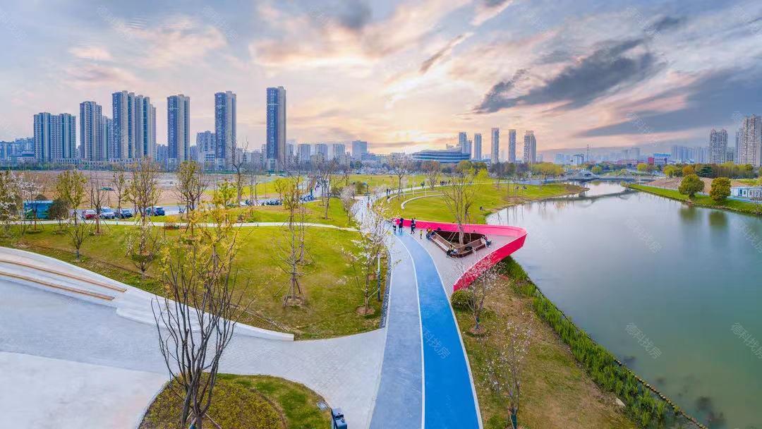 大华公园城市实景图