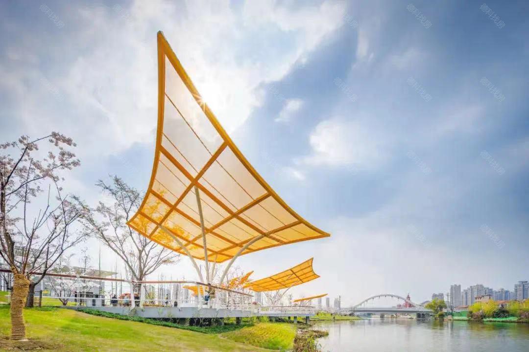 大华公园城市实景图