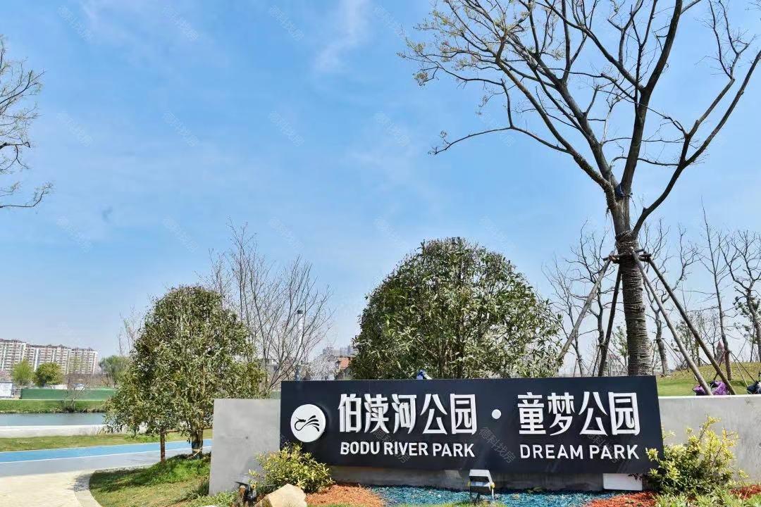 大华公园城市实景图