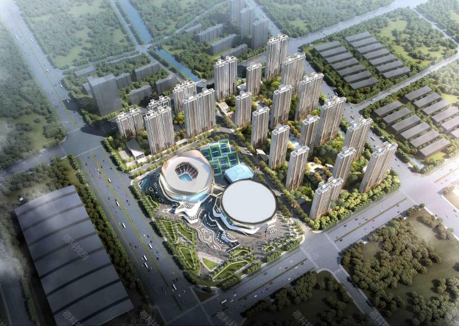 华发中央首府效果图