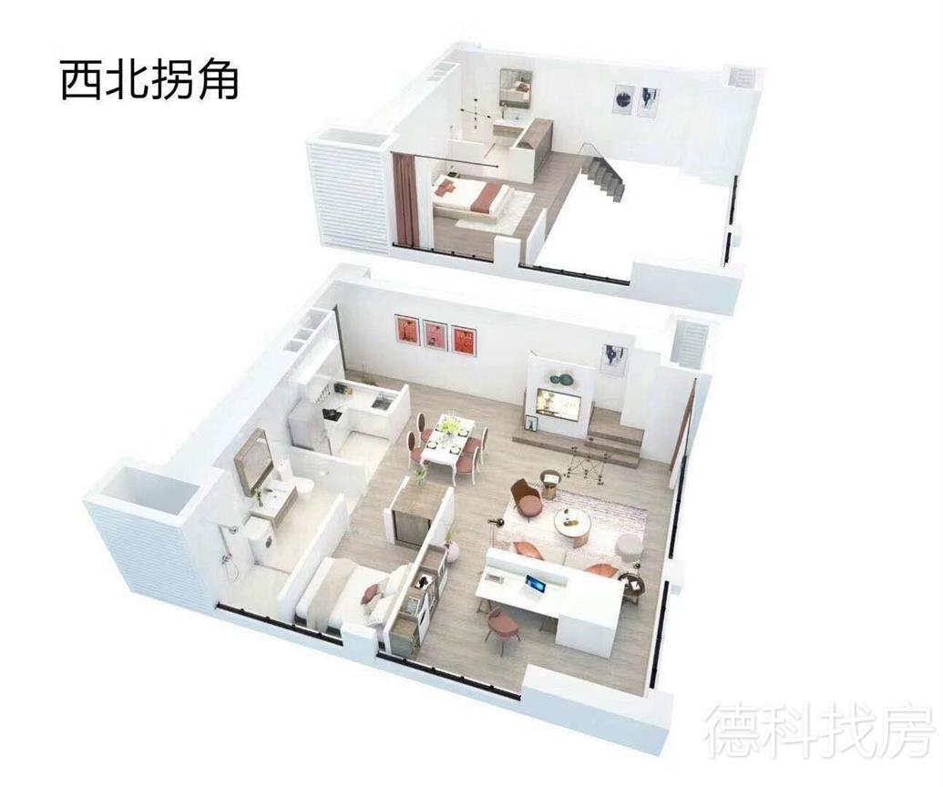 俊发SOHO俊园--建面 31.00㎡;