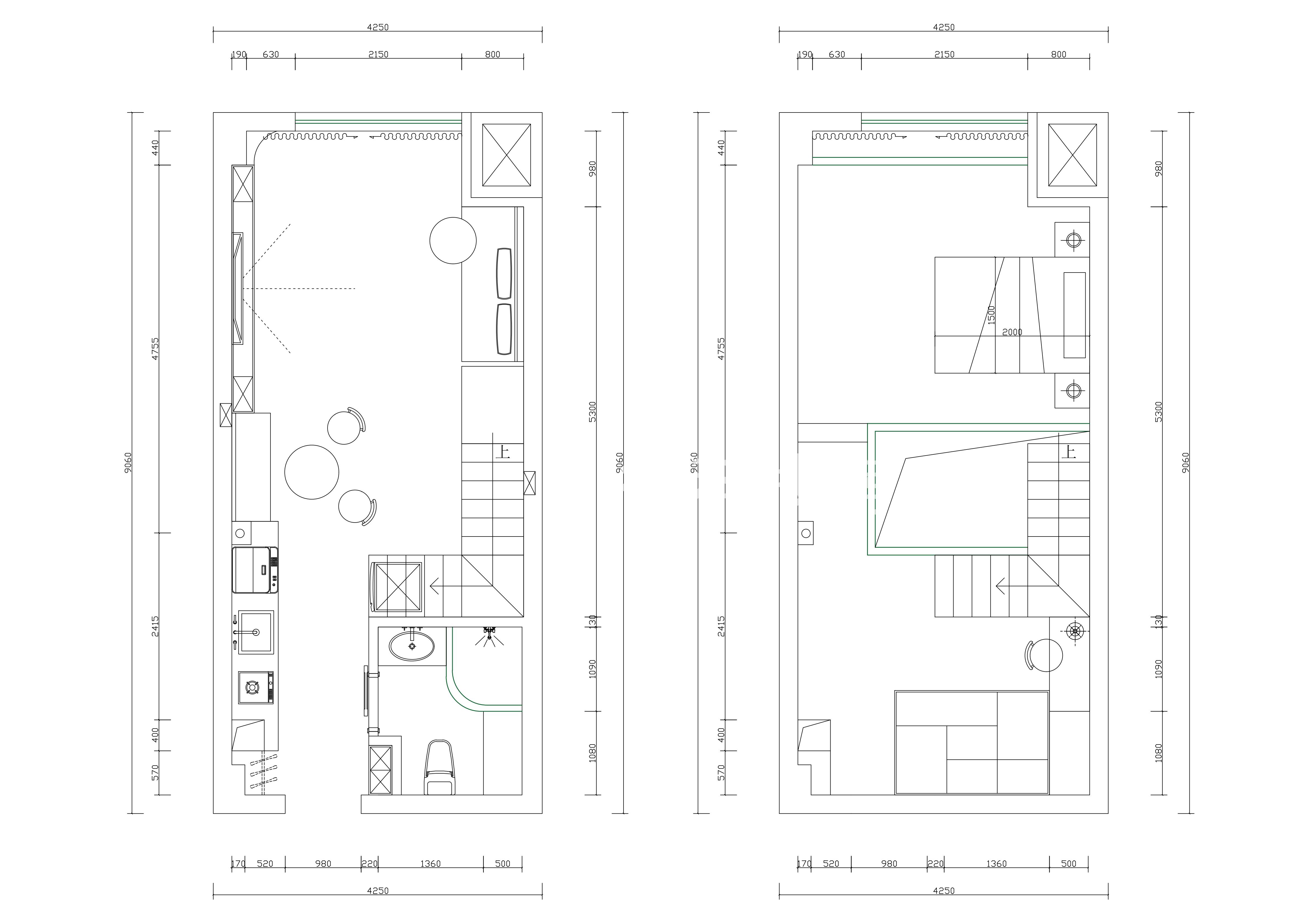 梅里云时代--建面 35.00㎡;