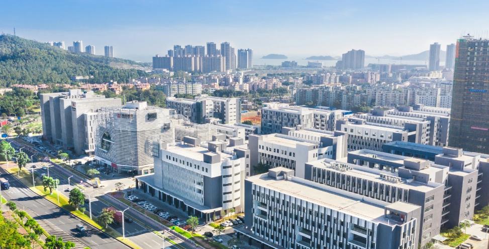 港湾1号科创园楼盘图片